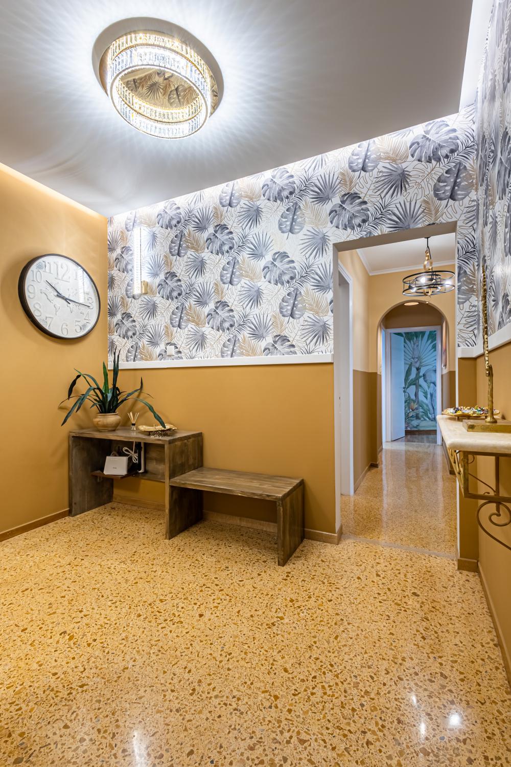 Hall at Periklis Luxury Apartment-Faliroy 6_Koukaki