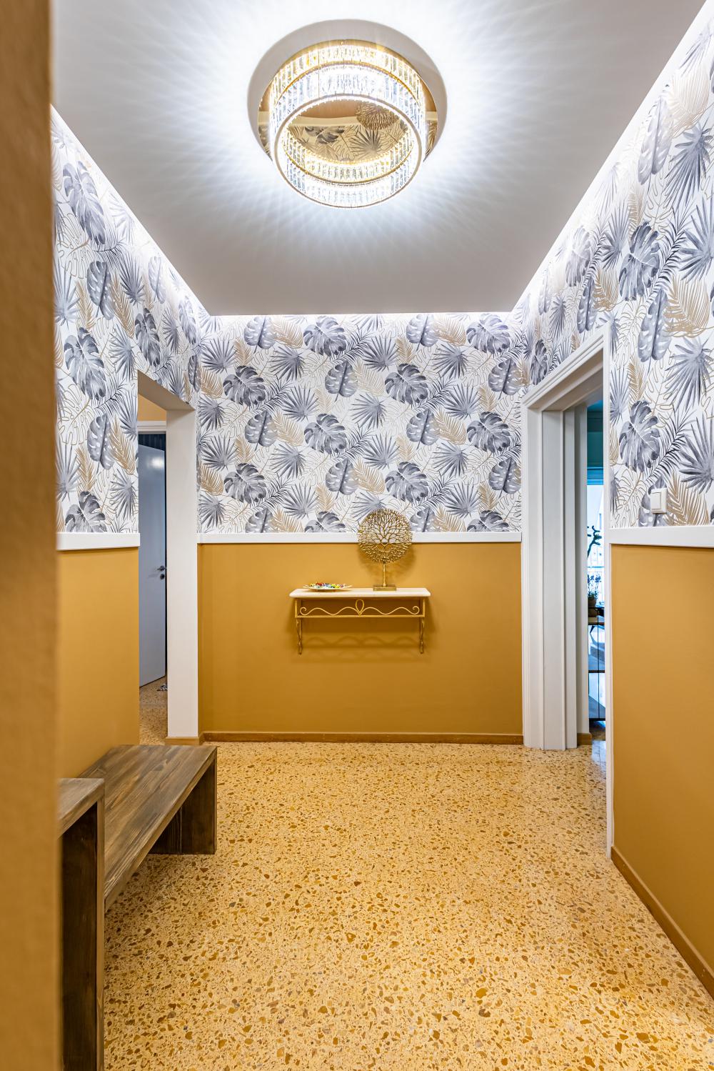 Hall at Periklis Luxury Apartment-Faliroy 6_Koukaki